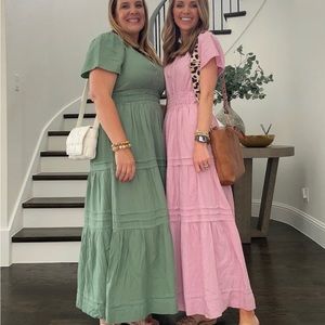 Anthropologie somerset lilac dress